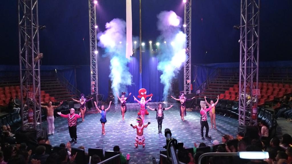 Circo Atayde – Patio Valle de Chalco Zona VIP