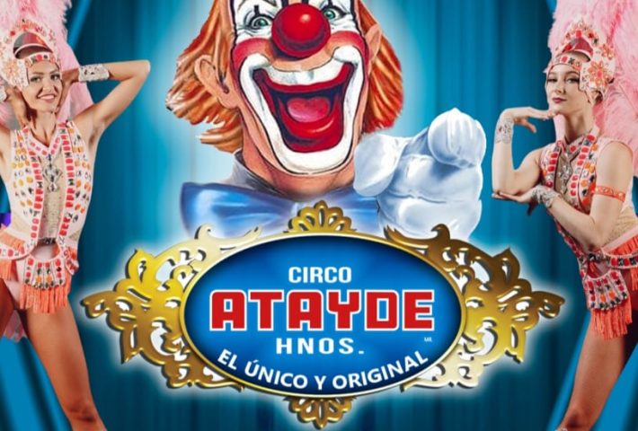 Circo Atayde – Explanada Venustiano Carranza