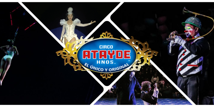 Circo Atayde en Venustiano Carranza
