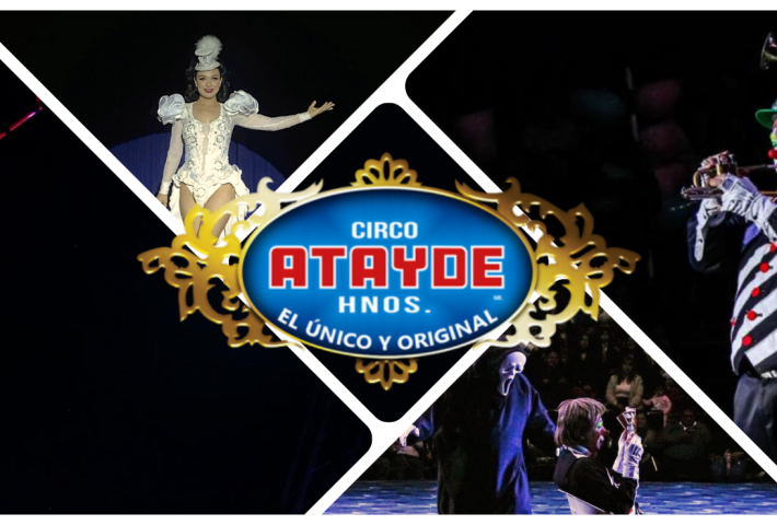 Circo Atayde en Mega Soriana Coacalco