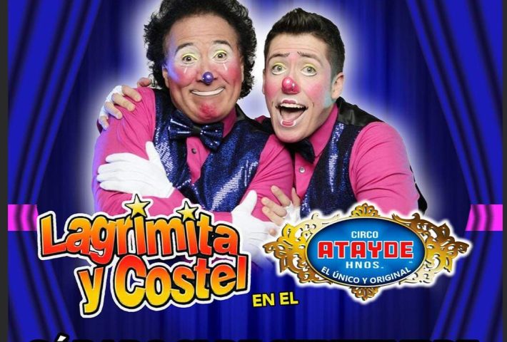 Lagrimita y Costel en Mega Soriana Coacalco